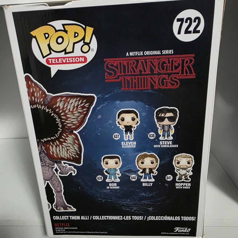 Stranger Things Funkos - Picture 8 of 13